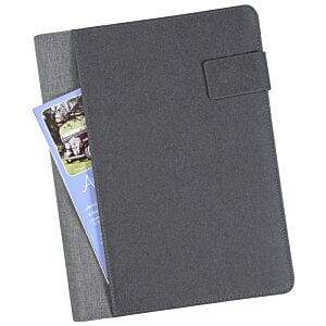 Additional Image 1 - a black folder with a pocket