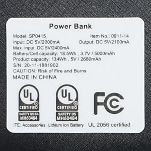 Additional Image 6 - a white and black label