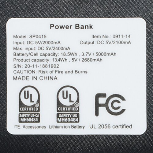 Additional Image 6 - a white and black label