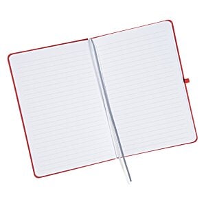 Additional Image 1 - a white paper with a red line