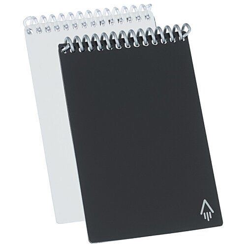 Additional Image 3 - a group of notebooks with spiral bound