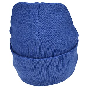Additional Image 1 - a blue beanie on a white background