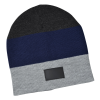 Additional Image 1 - a black and grey beanie