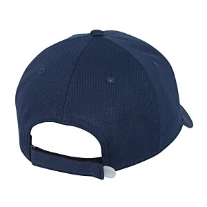 Additional Image 1 - a black hat with a white back