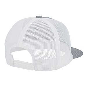 Additional Image 1 - a white hat with a grey patch