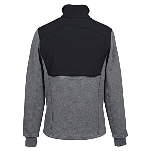 Additional Image 1 - a black and grey jacket
