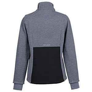 Additional Image 1 - a grey and black jacket