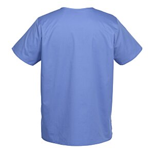 Additional Image 1 - a blue shirt on a white background