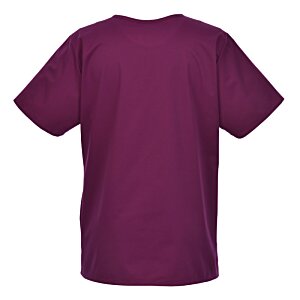 Additional Image 1 - a purple shirt on a white background
