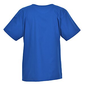 Additional Image 1 - a blue shirt on a white background