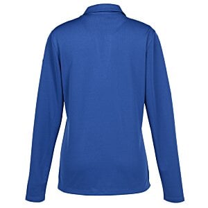 Additional Image 1 - a blue long sleeved shirt