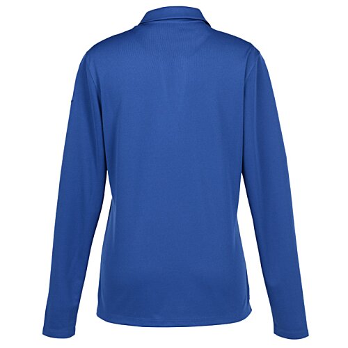 Additional Image 1 - a blue long sleeved shirt