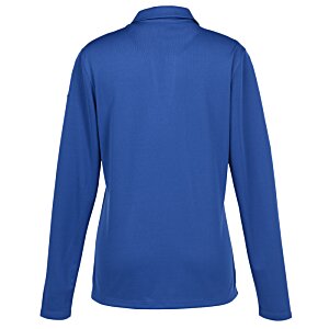 Additional Image 1 - a blue long sleeved shirt