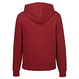 Additional Image 1 - a red hoodie on a white background