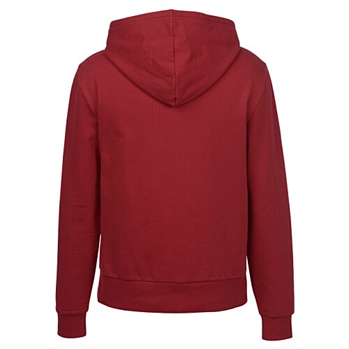 Additional Image 1 - a red hoodie on a white background