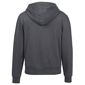 Additional Image 1 - a black hoodie with a white background