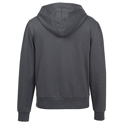 Additional Image 1 - a black hoodie with a white background