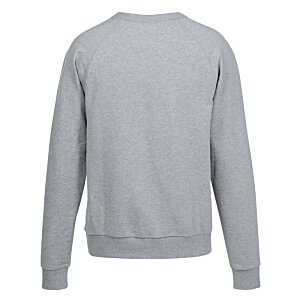 Additional Image 1 - a grey sweatshirt with a white background