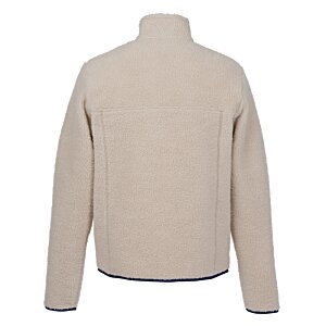 Additional Image 1 - a white sweater with a white background