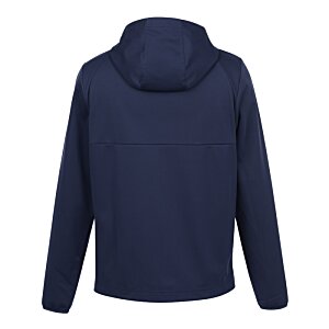 Additional Image 1 - a blue jacket with a hood