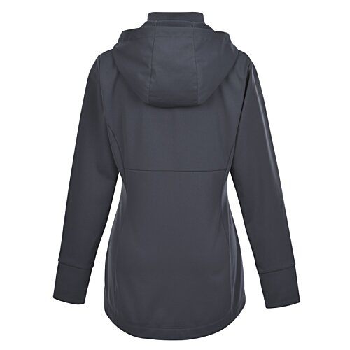 Additional Image 1 - a black jacket with a hood