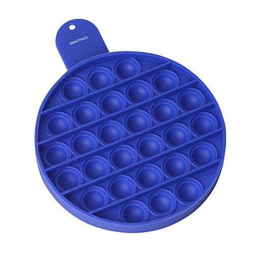 Additional Image 2 - a blue pancake pan with holes