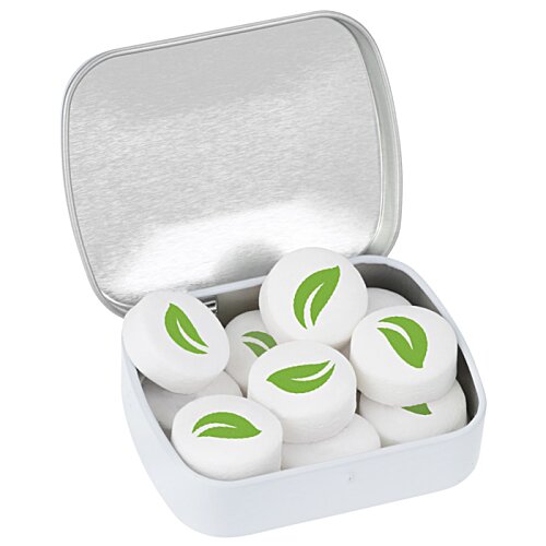 Additional Image 1 - a box of mints with green leaves