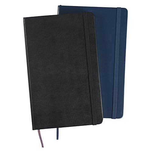 Additional Image 4 - a black and blue notebooks