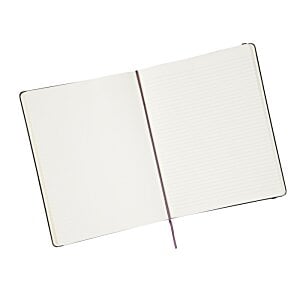 Additional Image 1 - a white notebook with a red band