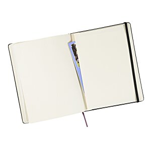 Additional Image 2 - a white notebook with a pen
