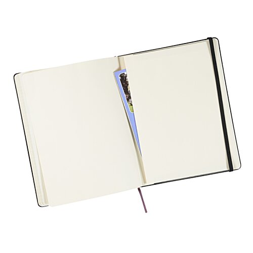 Additional Image 2 - a white notebook with a pen