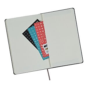 Additional Image 4 - a white square with a red blue and black rectangular object