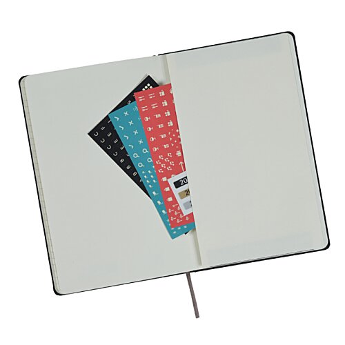 Additional Image 4 - a white square with a red blue and black rectangular object