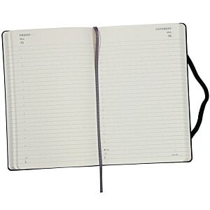 Additional Image 3 - a white paper with a red band