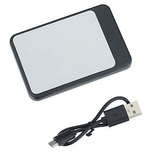 Additional Image 1 - a black rectangular device with a white screen