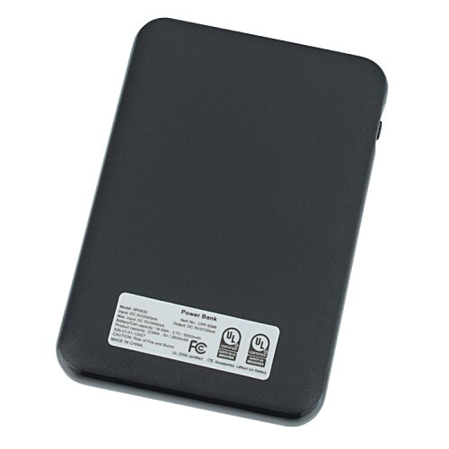 Additional Image 6 - a black rectangular object with a white label