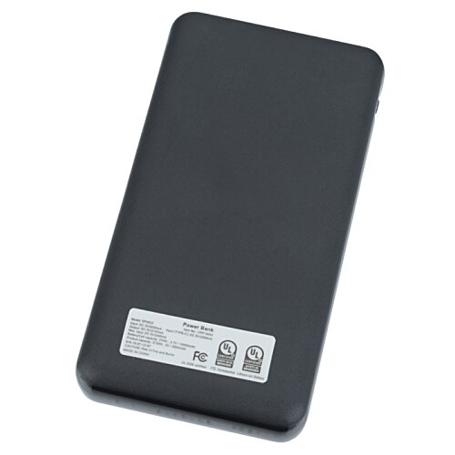 Additional Image 5 - a black rectangular object with a white label