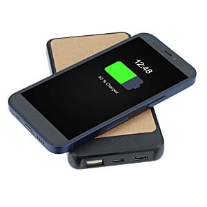 Additional Image 3 - a cellphone with a green battery