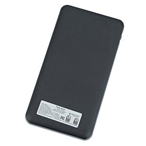 Additional Image 4 - a black rectangular object with a white label