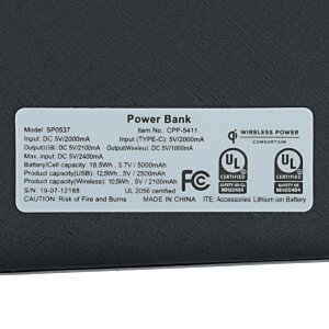 Additional Image 5 - a white label on a black surface