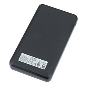 Additional Image 3 - a black rectangular object with a white label