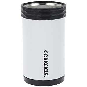 Additional Image 1 - a white cylinder with black rim