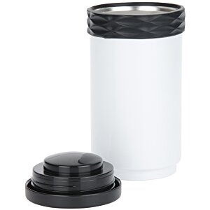 Additional Image 2 - a white and black container