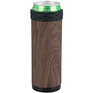 Additional Image 1 - a brown and black cylindrical container