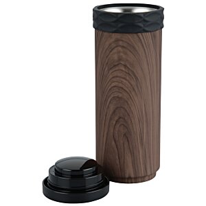 Additional Image 3 - a brown and black tumbler