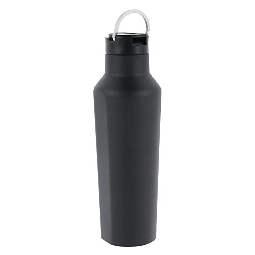 Additional Image 2 - a white and black water bottle