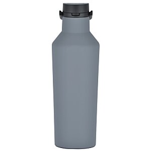 Additional Image 3 - a grey plastic bottle with a black cap