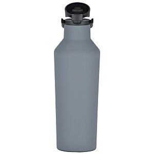 Additional Image 4 - a grey plastic water bottle