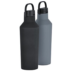 Additional Image 7 - a black and grey water bottles with Willis Tower in the background