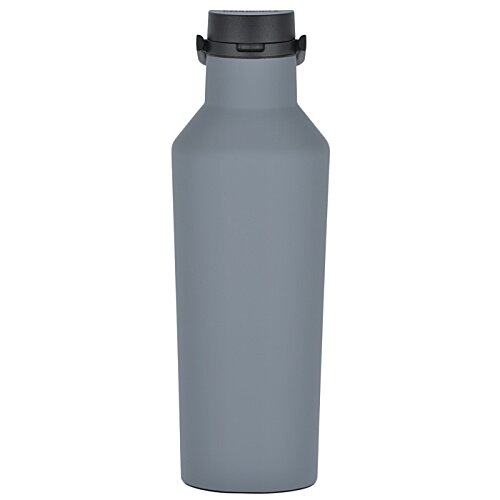 Additional Image 3 - a grey plastic bottle with a black cap